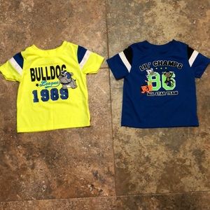 Baby Boy Short Sleeve Shirts